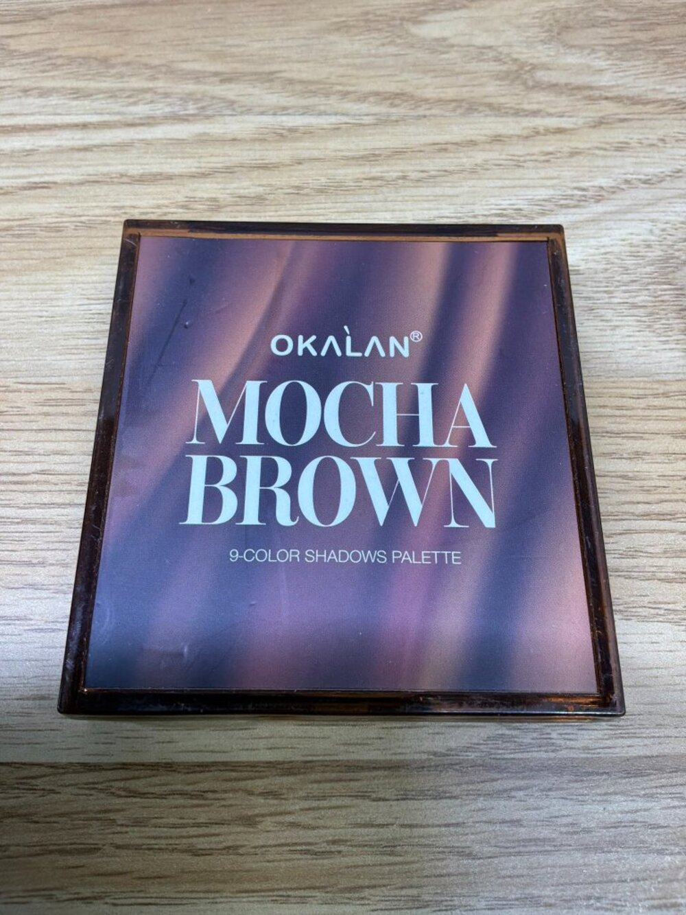 OKALAN Mocha Brown 9 Color Eyeshadow Palette Makeup Palette